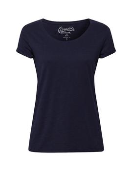 Camiseta Esprit algodón marino
