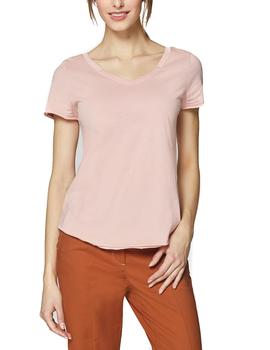 Camiseta Esprit rosa