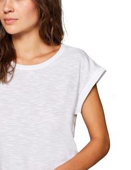 Camiseta Esprit blanco