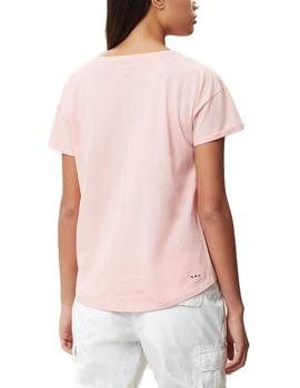Camiseta Napapijri Sevora rosa