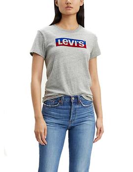 Camiseta Levis The Perfect Tee gris