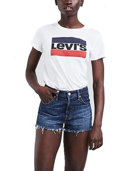 Camiseta Levis The Perfect Tee blanco