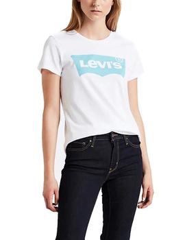 Camiseta Levis The Perfect Tee blanco