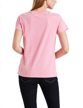 Camiseta Levis The Perfect Tee rosa