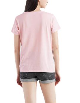 Camiseta Levis The Perfect Tee rosa