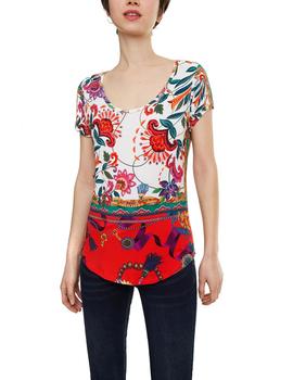 Camiseta Desigual Leonor multi