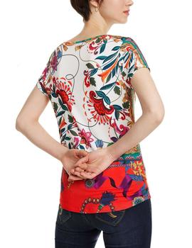 Camiseta Desigual Leonor multi