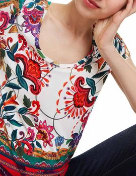 Camiseta Desigual Leonor multi