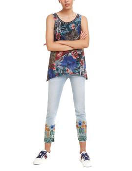 Camiseta Desigual Tiglits floral