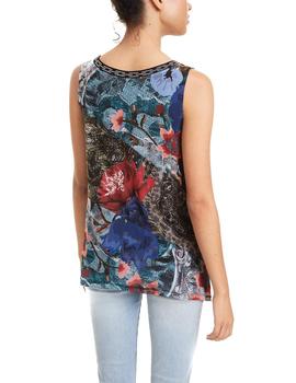 Camiseta Desigual Tiglits floral