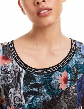 Camiseta Desigual Tiglits floral