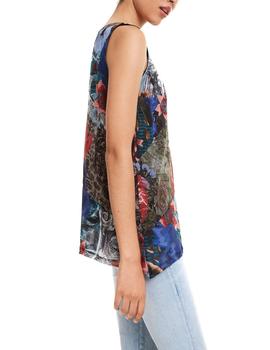 Camiseta Desigual Tiglits floral