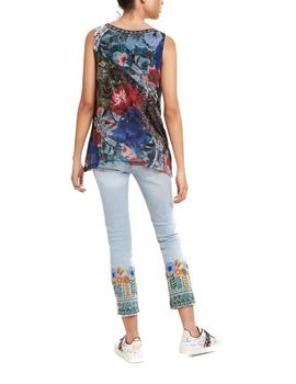 Camiseta Desigual Tiglits floral