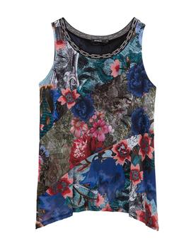 Camiseta Desigual Tiglits floral