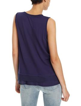 Camiseta Desigual Obi azul