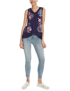 Camiseta Desigual Obi azul