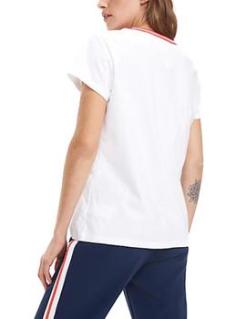 Camiseta Tommy Jeans logo blanco