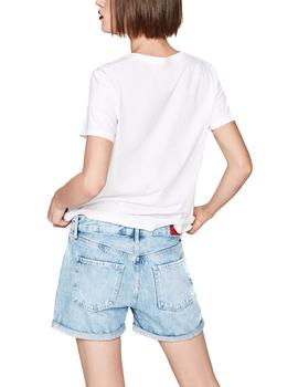Camiseta Pepe Jeans Elia blanco