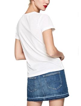 Camiseta Pepe Jeans Dhalia blanco
