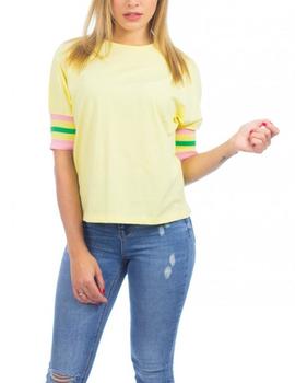 Camiseta Animosa Libre amarillo