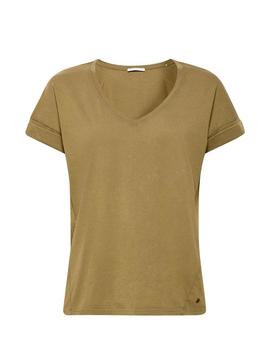 Camiseta Esprit verde