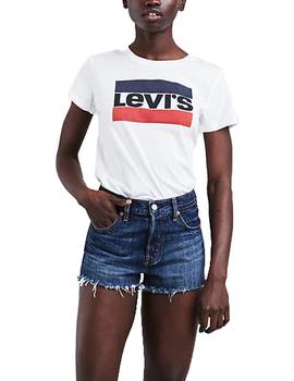Camiseta Levis Sportswear Logo blanco