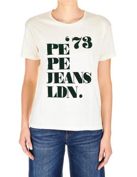Camiseta Pepe Jeans Mia beige