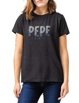 Camiseta Pepe Jeans Mirilla negro