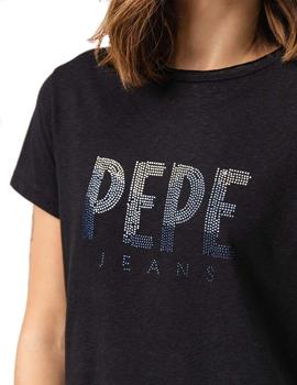 Camiseta Pepe Jeans Mirilla negro
