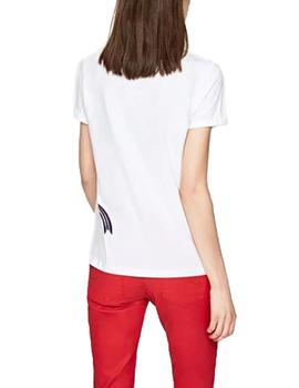 Camiseta Pepe Jeans Anouck blanco