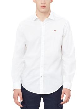 Camisa Napapijri Gaman blanco