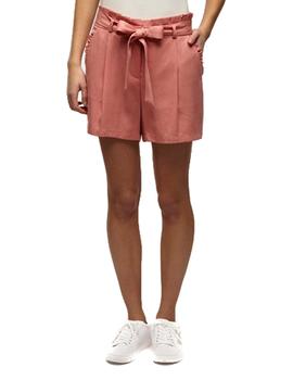 Short Naf Naf salmón