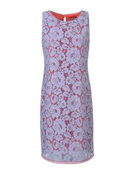 Vestido Lion of Porches azul