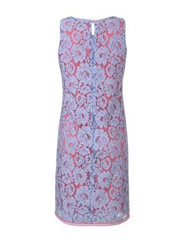 Vestido Lion of Porches azul