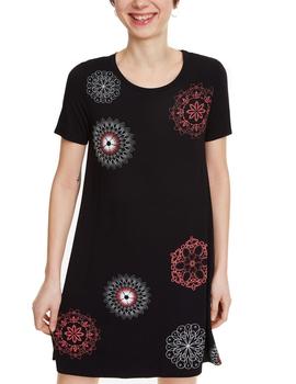 Vestido Desigual Liricaa negro