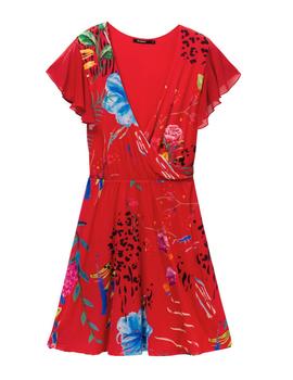 Vestido Desigual Miranda rojo