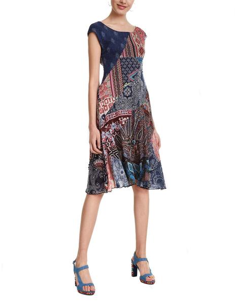 Vestido Desigual Rasha multi