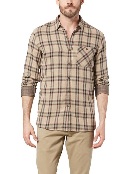 Camisa dockers online cuadros