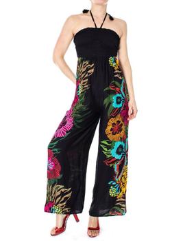 Mono Desigual Dalila negro