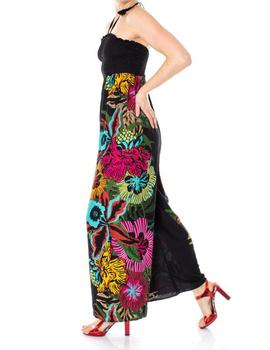 Mono Desigual Dalila negro