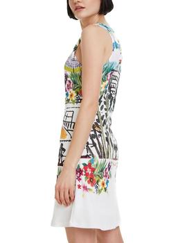 Vestido Desigual Anna blanco