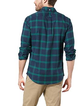 Camisa Dockers Stretch Oxford verde