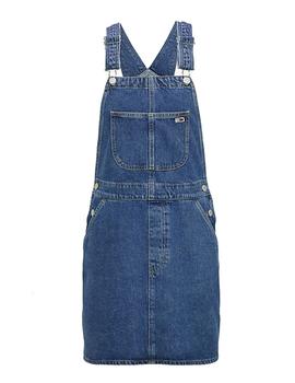 Pichi Tommy Jeans denim azul