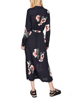 Vestido Pepe Jeans Malva multi