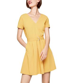 Vestido Pepe Jeans Aina amarillo