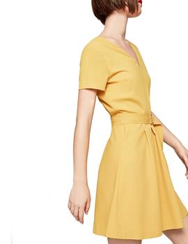 Vestido Pepe Jeans Aina amarillo