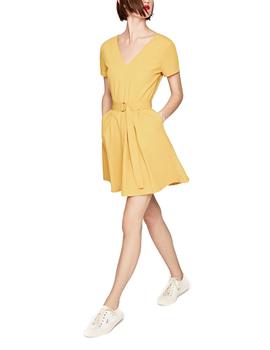 Vestido Pepe Jeans Aina amarillo