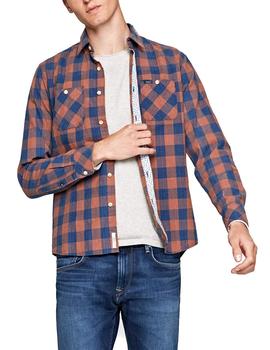 Camisa Pepe Jeans Albany coral