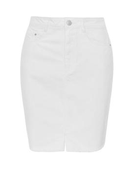 Falda Brave Soul blanco