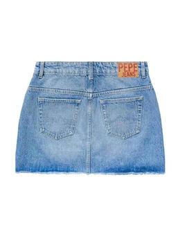 Minifalda Pepe Jeans Dani Archive azul